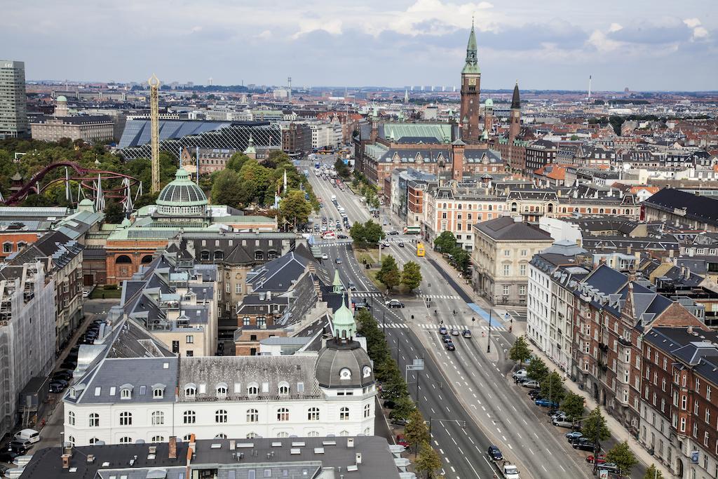Europahuset Apartments København Eksteriør bilde