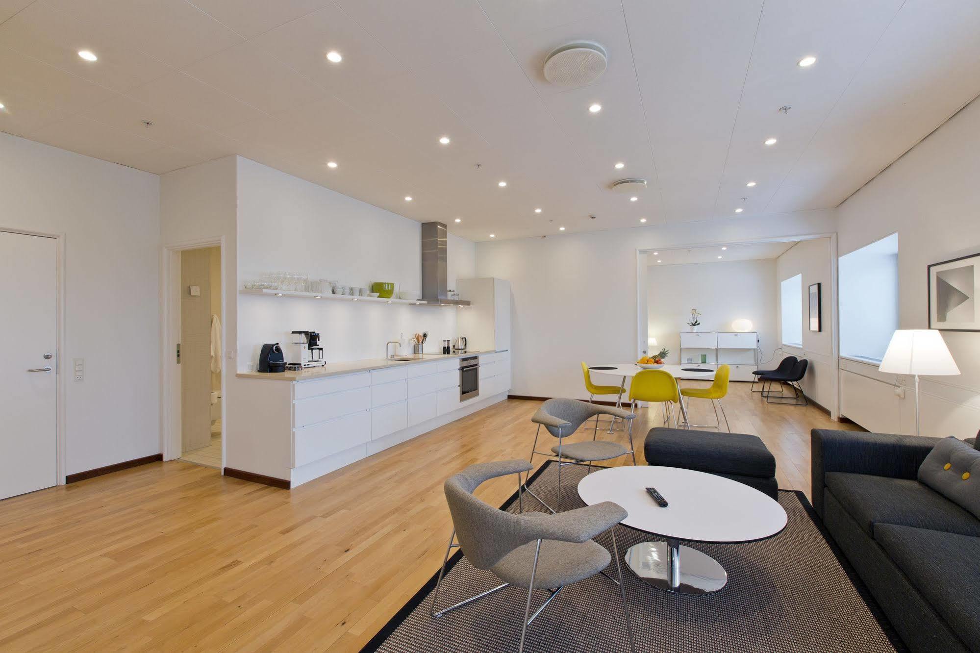 Europahuset Apartments København Eksteriør bilde