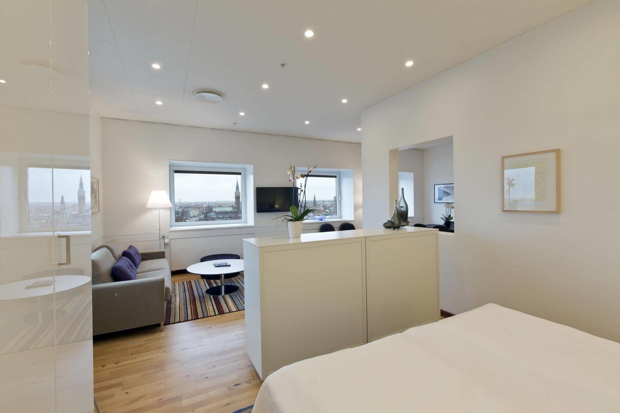Europahuset Apartments København Eksteriør bilde