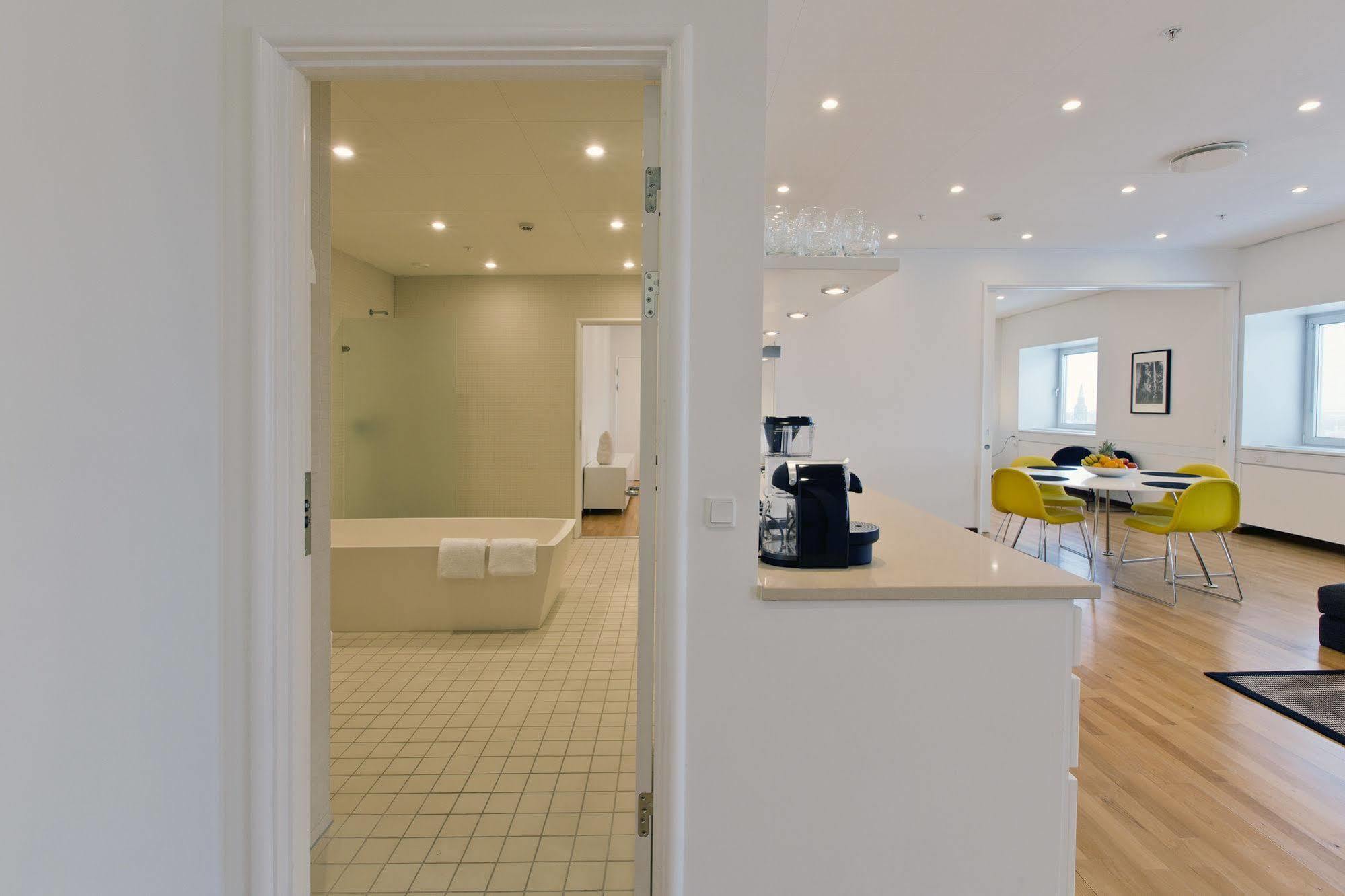 Europahuset Apartments København Eksteriør bilde