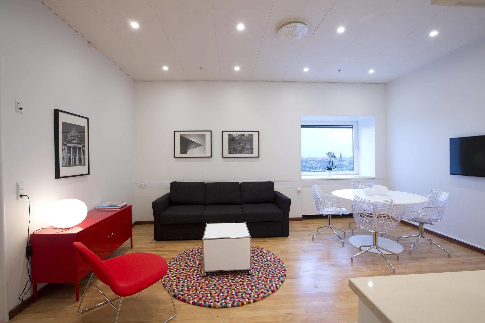 Europahuset Apartments København Eksteriør bilde
